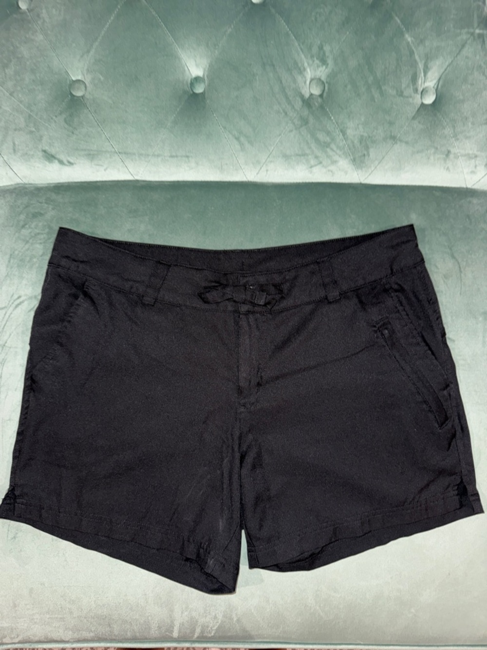Magellan Outdoors Black Women's Bermuda Shorts with Drawstring